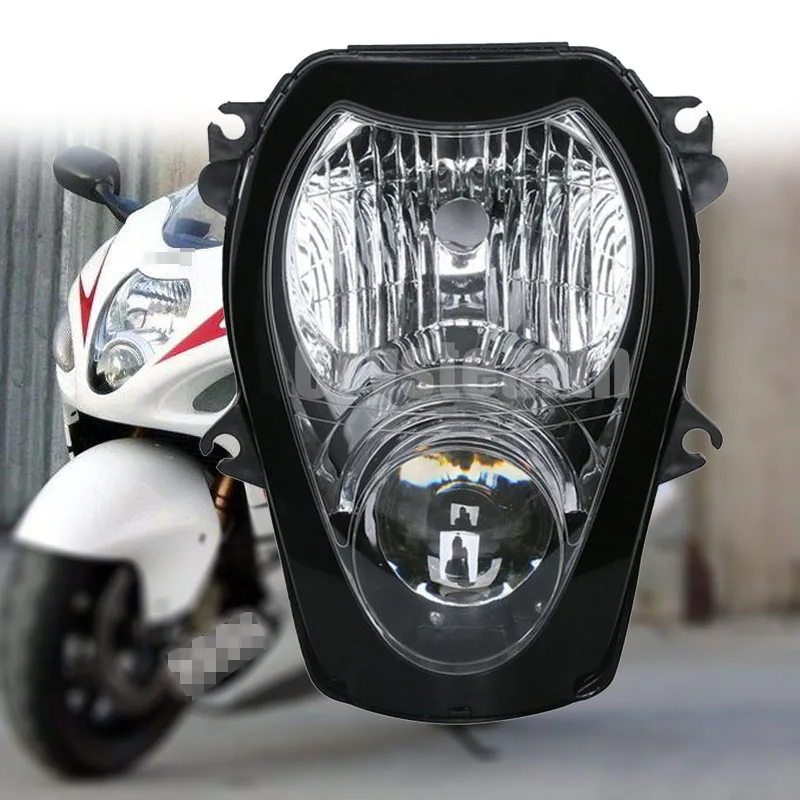 

Motorcycle Headlight Head Light Headlamp Assembly Housing Kit For Suzuki Hayabusa GSX-R1300 GSX1300R GSXR 1300 1997-2007 05 06