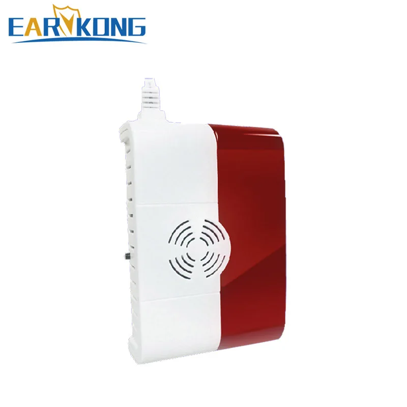 

Free shipping hot selling Gas Sensor Detector Alarm for GSM alarm system 433MHz 1pcs