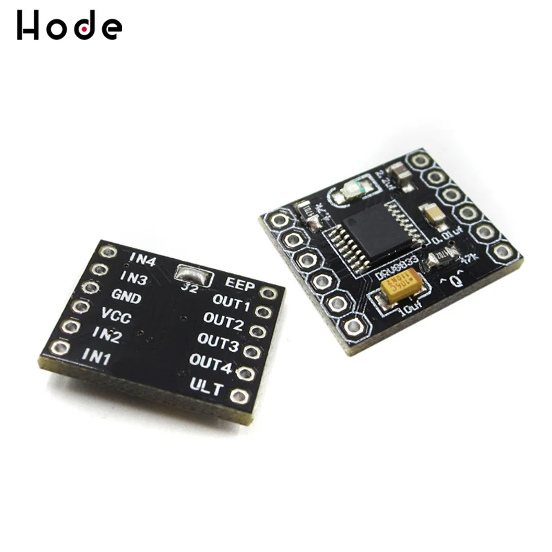 DRV8833 2 Channel Motor Driver Drive Module Board 1.5A 3V 10V H-Bridge 4-Wire Short Circuit Overcurrent Protection Step | Обустройство