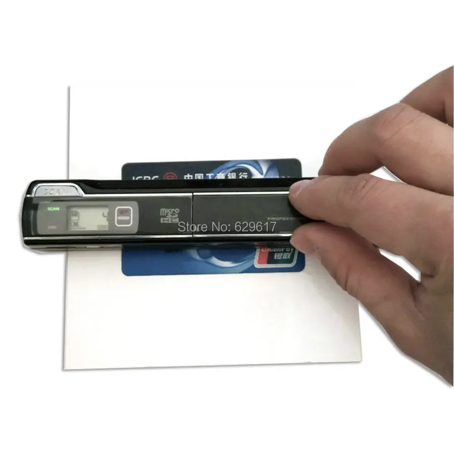 Handy Portable Scanner Mini Id Certificate Hd Business Handy Portable Scanner Mini Id Certificate Hd Business Card Bank Mobile Phone Browsing 8g Memory In Scanners From Computer