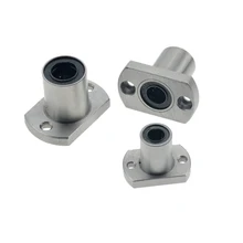 1 pièce chaude LMH8UU LMH6UU LMH10UU LMH12UU LMH13UU LMH16UU LMH20UU LMH8LUU 8mm bride linéaire portant pour CNC 3D imprimante linéaire tige(China)
