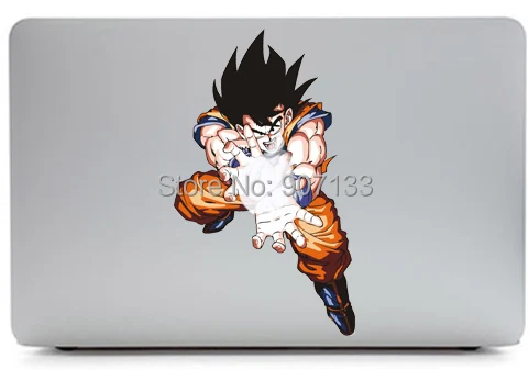dragon ball z laptop skin