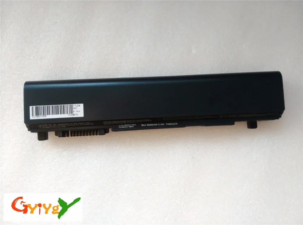 Батарея для Toshiba Dynabook R730/26A R630 R830 R835 R845, Tecra R700 R840 R940, PA3831U-1BRS PA3832U-1BRS PA3929U-1BRS