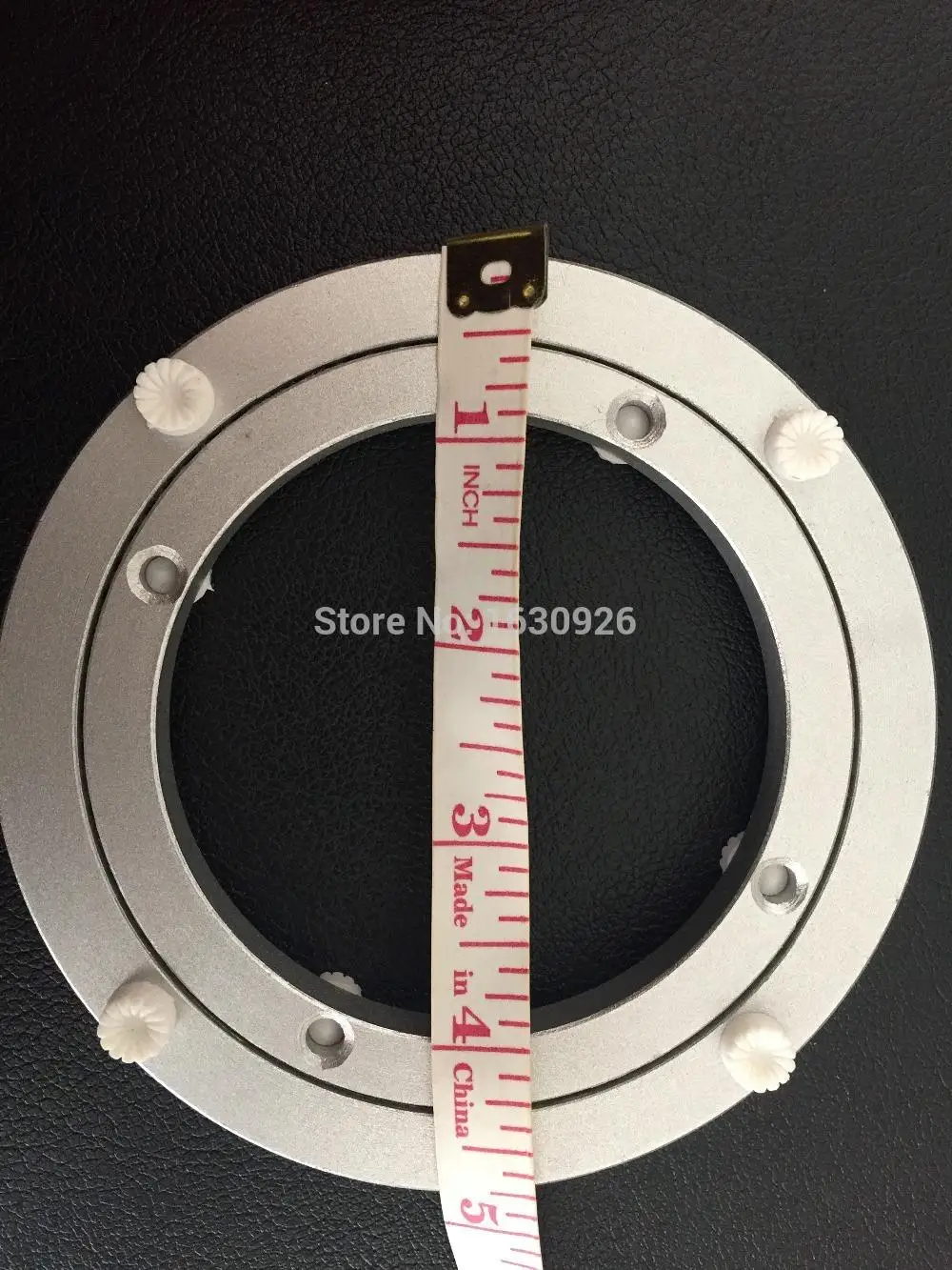free shipping mini Quiet and Smooth Solid Home Hardware Aluminum Round Lazy Susan Bearing