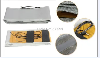 

Far infrared ray heating belt for detox foot spa machine and ion cleanse device