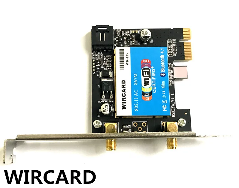 Новая беспроводная идентификация для локальной сети 2 в 1 1535 A/b/g/n/ac + Bluetooth 802 11|killer
