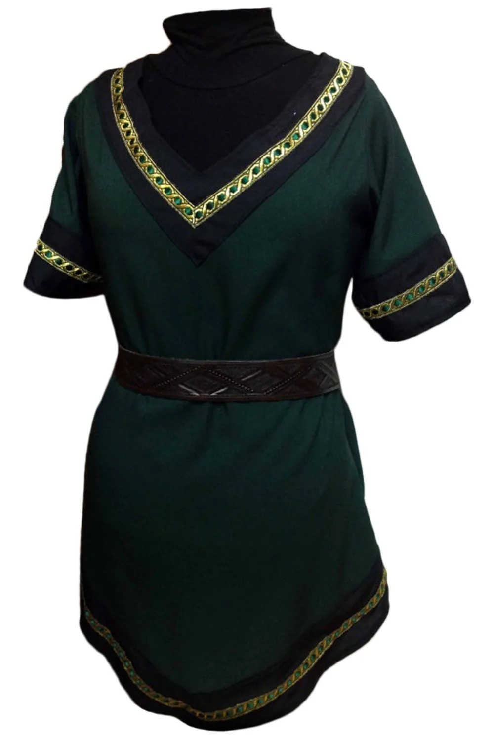 Medieval Tunic renaissance Larp Shirt SCA Costume Viking COSPLAY