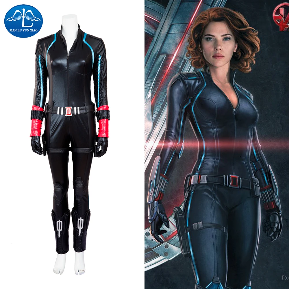 Buy MANLUYUNXIAO Avengers 2 Age of Ultron Adult Black