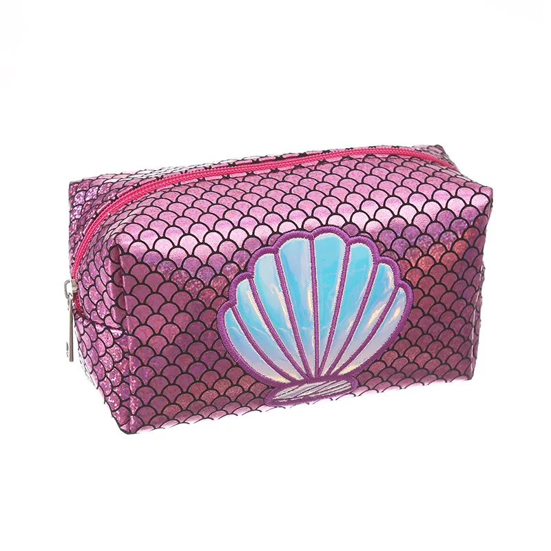 

2019 Women Laser Cosmetic Bag Makeup Pouch Handbag Female Zipper Purse Small Cosmetics Make Up Bags Travel Beauty Organizer Case