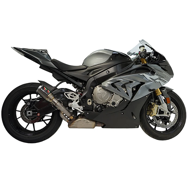 Free Shipping For BMW 2018 S1000RR S 1000 RR Muffler Exhaust Contact Middle Mid Link Pipe Connector for BMW S1000RR S1000R 2018 (8)