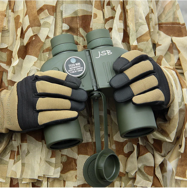 Telescópio para a Caça ao ar Livre de Vidro à Prova Dragão Binóculos Militares Telescópio Profissional Bak4 Os3-0043 Optics d' Água E.t 7x50 8 High Quality Ferramenta