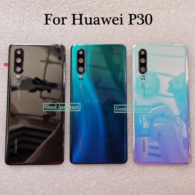 Оригинал 6 1 дюйма для huawei P30/для P30 глобальная задняя крышка корпус чехол Задняя