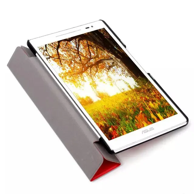 Модный защитный чехол для планшета Asus ZenPad 8 8,0 дюймов Z380 Z380C Z380M Z380KL, чехол для планшета, подставка, откидная крышка+ ручка