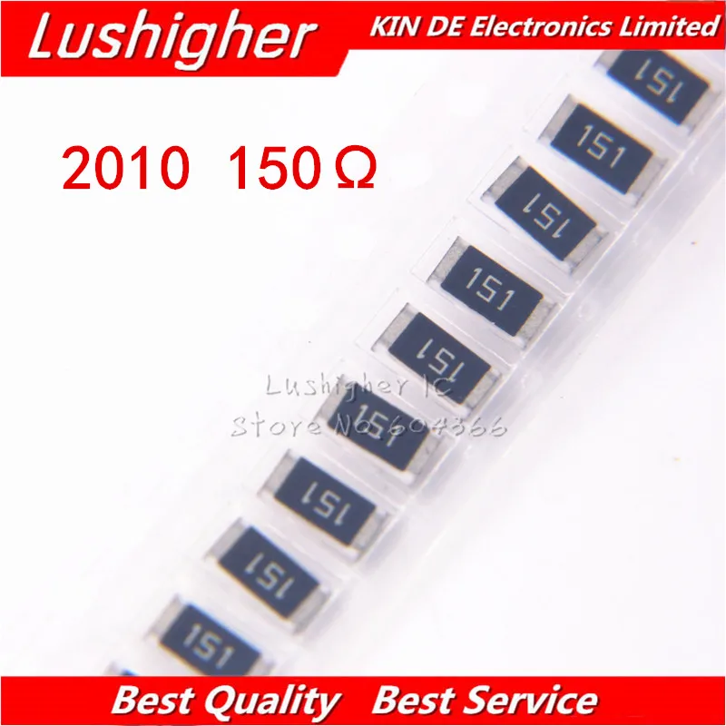 100 шт. 2010 SMD резистор 3/4W 5% 150R 150 Ом 150ohm 151