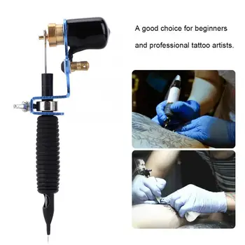 

Tattoo Kit Tattoo Machine Strong Motor Gun Handle Cartridge Needles Makeup Tools