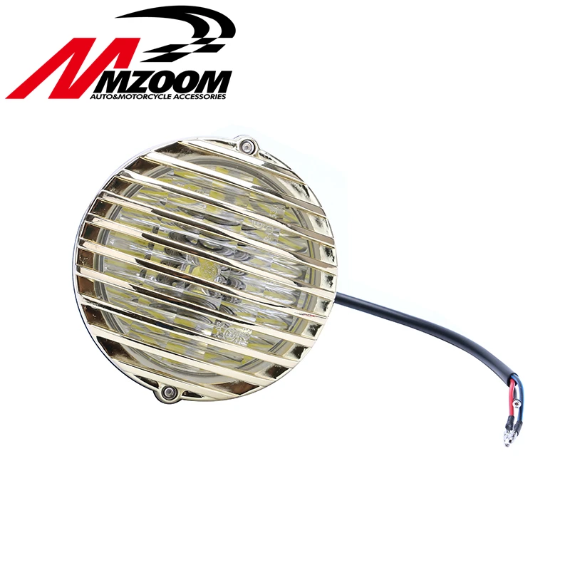 Lamp Grill Cover For Harley Chopper Custom MotorbikeMotorcycle Bike