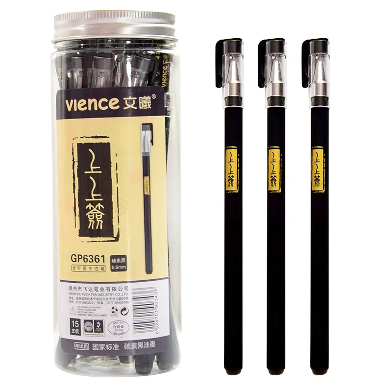 TUNACOCO 15 шт./компл. MUJI стиль ролик шариковые ручки фонтан гелевая ручка 0 5 мм для