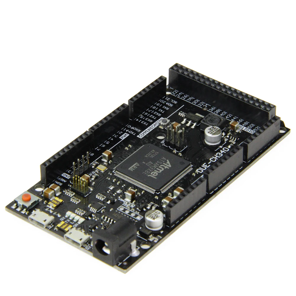Плата управления Black Due R3 системная плата для arduino ATSAM3X8E с CH340G arduino|Запасные части| |