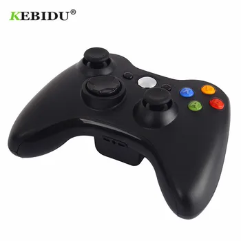 

KEBIDU Game Joystick 2.4GHz Wireless Gamepad Joypad Controller For Xbox 360 Console PC Controle For XBOX360 Game Controller