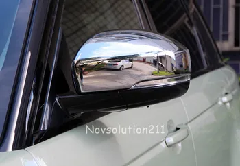

Side Rearview Mirror Cover Trim For Land Rover Range Rover Sport 2014-2016