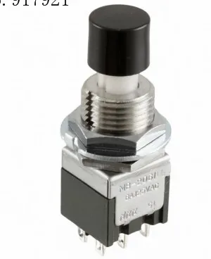 

[ZOB] Bush-type button switch MB-2061 MB-2085 Japan nkk switch button switch original authentic --10pcs/lot
