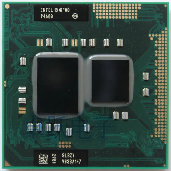 Процессор Intel P4600 2 0 ГГц для ноутбука бесплатная доставка | Компьютеры и офис
