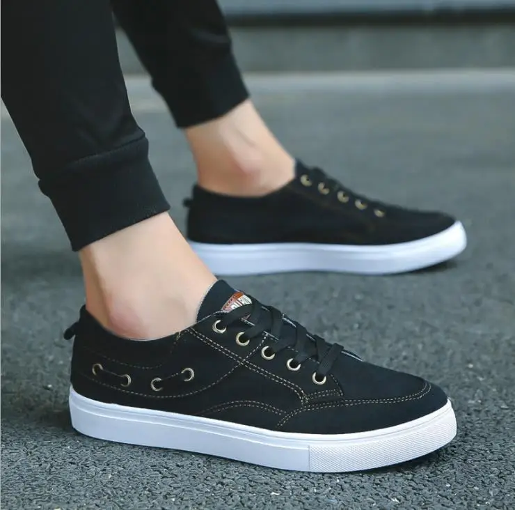 

Summer old Beijing cloth shoes breathable leisure lazy canvas shoes flx