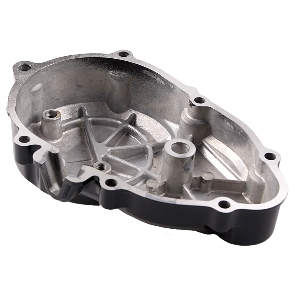 Motorcycle Engine Stator Crank Case Generator Cover Crankcase For Honda CB400 1993-1998 CNC Motorbike Spare Parts Black&Sliver