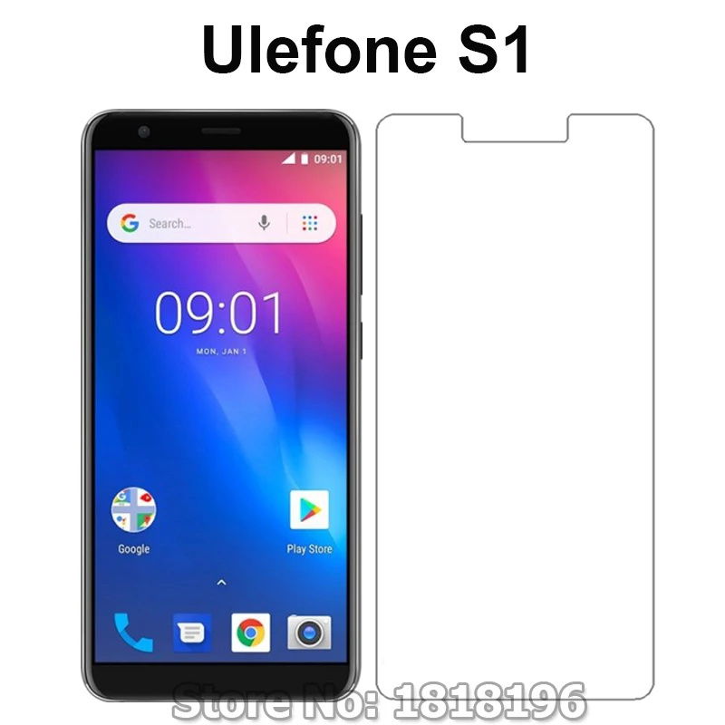 Закаленное стекло для Ulefone S1 Защитная пленка экрана 9H 2.5D переднего стекла 5 |