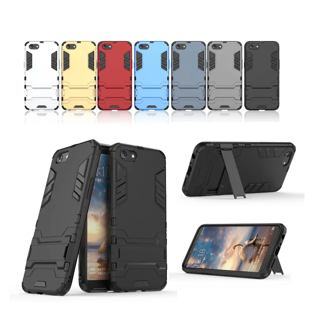 

Case Cover For Oppo R9 R9S A59 A39 A37 A33 A79 A83 R11 R11S R15 Plus Anti-Knock Dream mirror Robot Armor Back Cases For F3 F5
