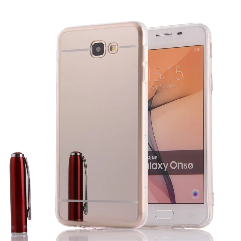 J5 Prime TPU mirror cover (1)