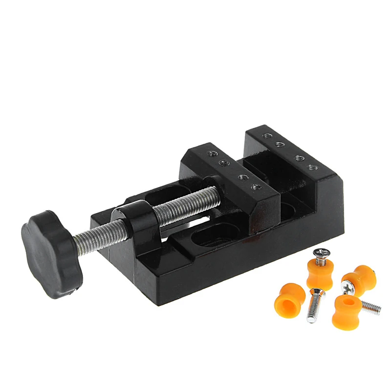 

DIY Table Vise Bench Lathe Jewelry Crafts Modeling Work Fixed Lock Repair Tools