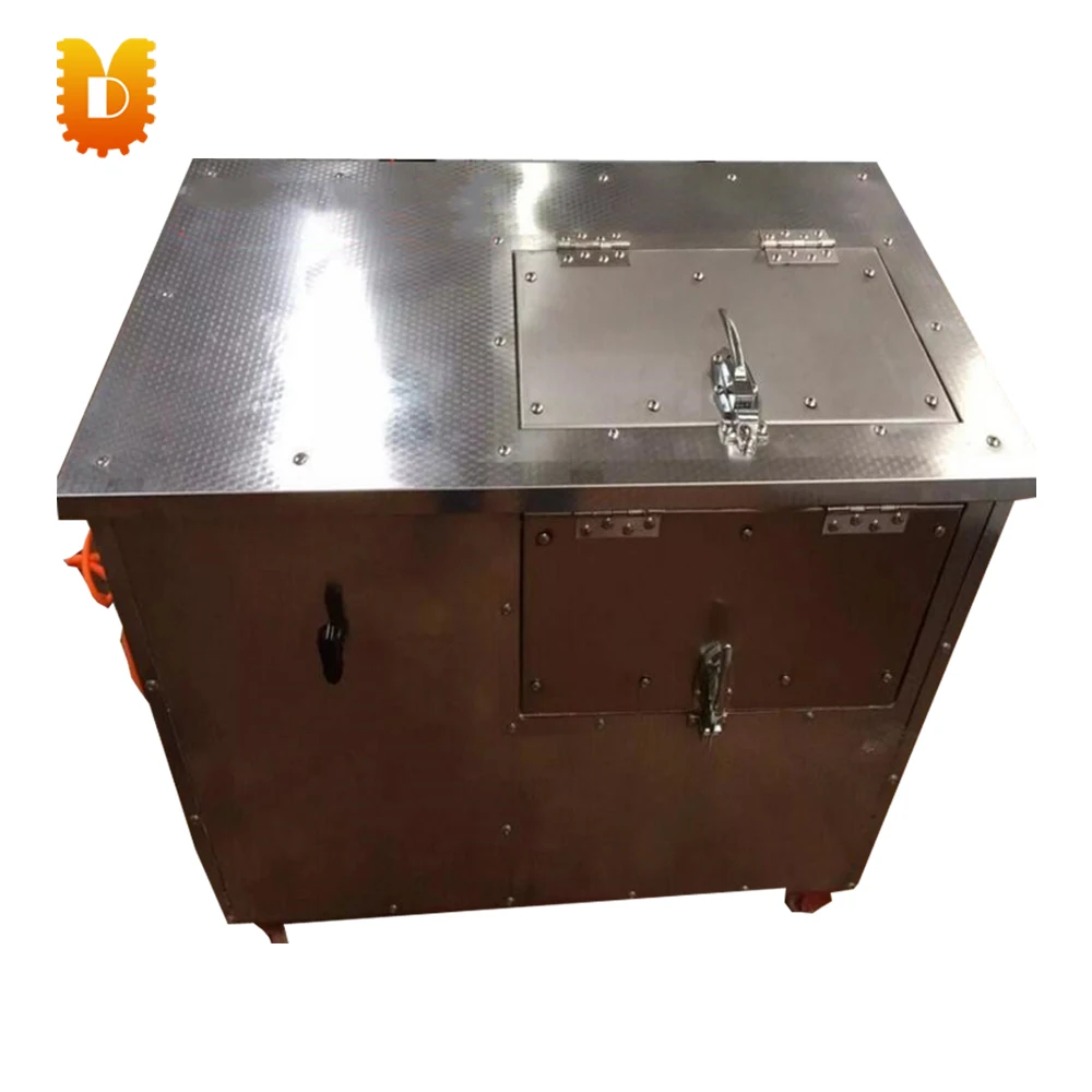 Buy 35cm rollers fish scale removing machine / fish