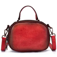 Женская сумка, новая классическая женская сумка в стиле ретро, Высококачественная Сумочка ручной работы из воловьей кожи, роскошная модная сумка на плечо, сумка-мессенджер