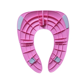 

1 PCS Baby Travel Folding Potty Seat Pad Toddler Portable Toilet Training Seat Mat Children Urinal Pot Cushion Dropshiping New