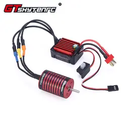 GTSKYTENRC Combo 2838 3700KV/4700KV бесщеточный мотор w/35A ESC для Traxxas HSP Tamiya Axial 1/16 1/12 RC автомобиля