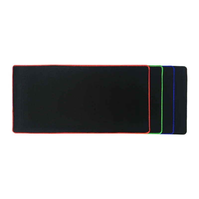  Rakoon 30*60CM Gaming Mouse Pad Black-faced Red/Blue/Black/Green Lock Edge Rubber Speed Mouse Mat F