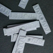 RFID этикетки для прачечной нетканые этикетки UHF Моющиеся электронные метки 100 шт./лот