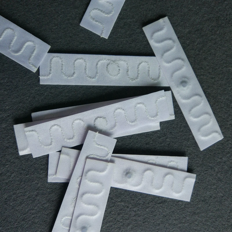 

RFID Laundry Labels Non Woven Labels UHF Washable Electronic tags 100pcs/Lot