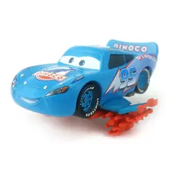 Disney Pixar; автомобили; литье под давлением ракетная молния шторм Молния Маккуин Автомобили disney автомобиль игрушка большая коллекция малыш