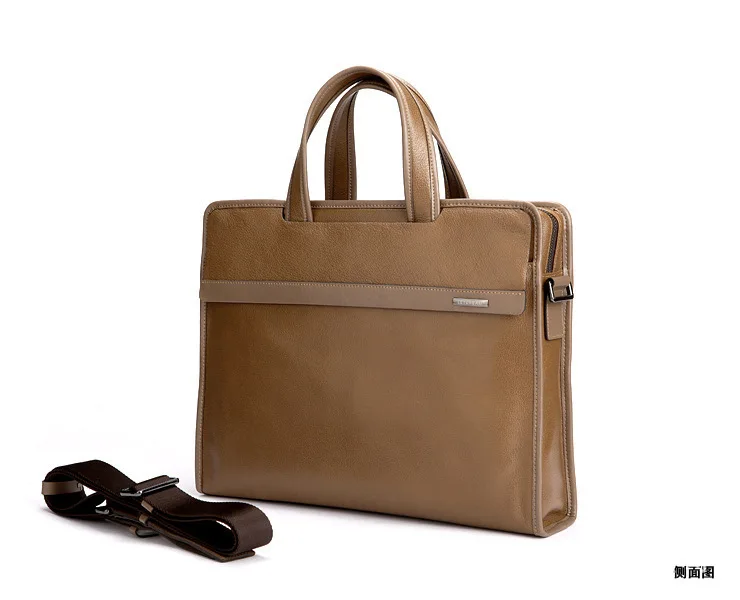 

men's bag/business leather briefcase/shoulder bag/Messenger bag/men's handbag/computer bag