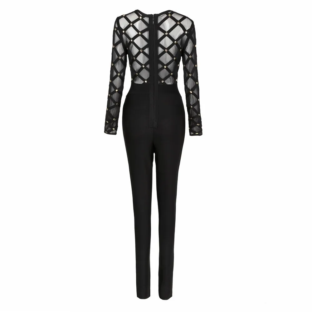 Top-Quality-Women-Sexy-Long-Sleeve-Beading-Red-Black-Bandage-Jumpsuit-2016-Knitted-Bodycon-Elastic-Designer (1)