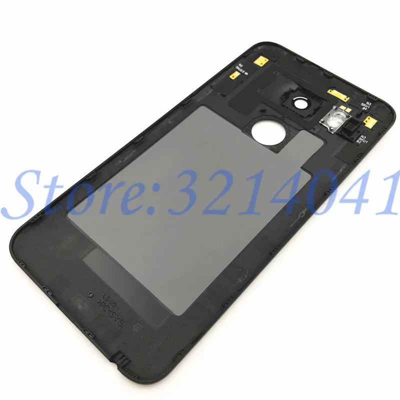Высокое качество батарея задняя крышка для LG Google Nexus 5X Задняя батареи дверь