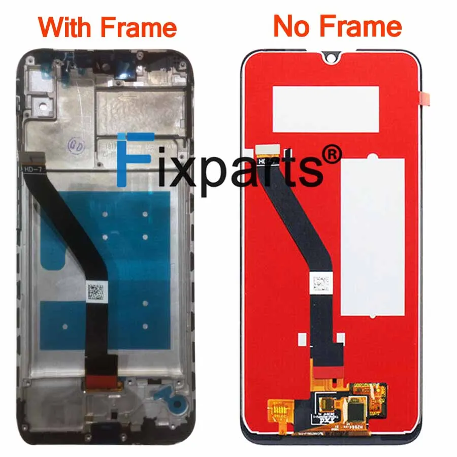 Original LCD 6.09 For Huawei Y6 2019 Y6 Prime 2019 LCD Display Touch Screen Digitizer Assembly MRD-LX1F LCD Huawei Y6 Pro 2019 (3)