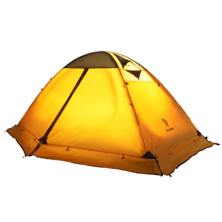 

Ultralight Climbing Camping Fishing Hunitng Tent 2 Person 4 Season Pyramid Beach Uv Protection Waterproof Outdoor Hiking Winter