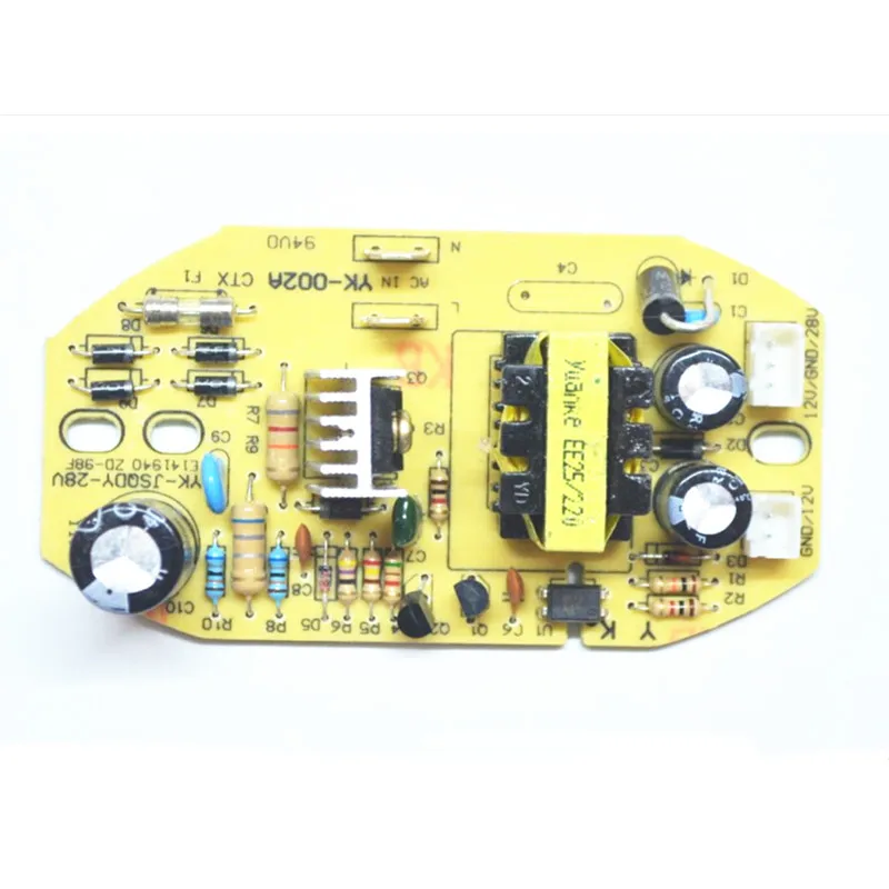 

Universal Humidifier Accessories Replacement Power Board Universal Circuit Board 25V-28V Atomizing Circuit Accessories Humidifie