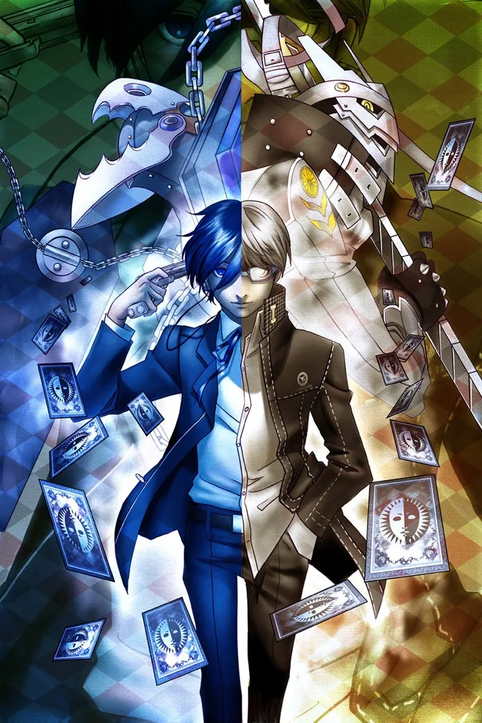 Shin Megami Tensei Persona 4 Gry Atramentowa Akwarela Tkaniny Plakat 36 X24 X13 Decor 013 Fabric Posters Shin Megami Tenseiposter Game Aliexpress