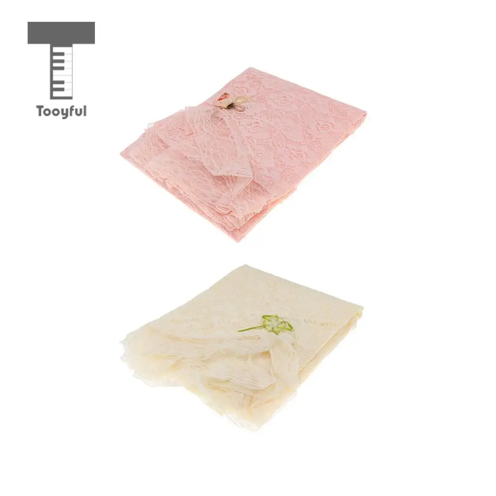 Tooyful Piano Half-Cover Lace Dust Cover Piano Dust Cover Piano Cloth for Upright Piano Parts Accessories