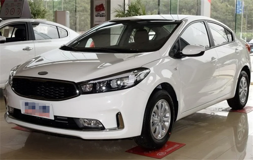 Для Kia K3 фары автомобиля прозрачные линзы автомобильный брелок крышка