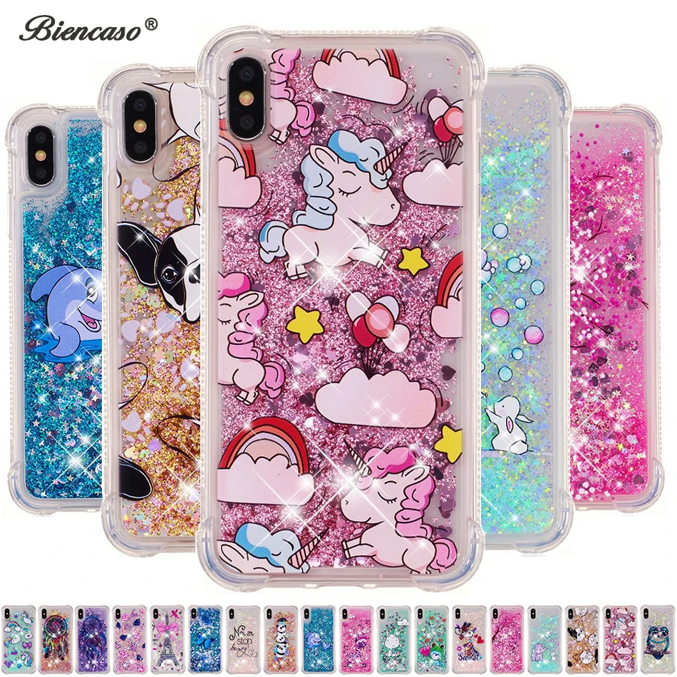 

sFor iPhone XS Max Glitter Dynamic Liquid Case For iPod Touch 5 6 Quicksand Cover For iPhone X XS 5 5S SE 6 6S 7 8 Plus Capa B31
